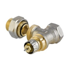 013G1013 Regulated (Preset) Thermostatic Valve Body RA-N 15 DN15, Regulating, Standard corner type