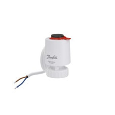 082F1600 TWA-Q 230V, Normally Closed, Thermal valve motor, Stroke 5 mm, 110 N, 95
°C (DN15-DN32) (On-Off)