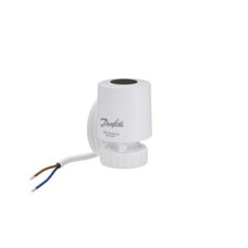082F1601 TWA-Q 230V, Normally Open, Thermal valve motor, Stroke 5 mm, 110 N, 95 °C (DN15-DN32) (On-Off)