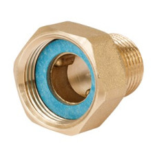 003Z0234 DN25 Brass union (For External Threaded Bodies)