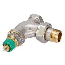 013G7713 RA-DV 15 Corner type pressure independent thermostatic valve body