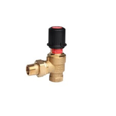 003L6008 AVDO 20 Corner, Inlet female DN20, Outlet male (with union) DN20, 0.05-0.5 bar By Pass Valve