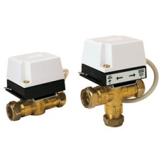 087N6604 HP 25 DN25 2-Way Fan Coil motorized valve, Internal thread, PN10, 95°C