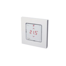 088U1050 Icon™ Room Thermostat, 24V Display, Recessed 80x80