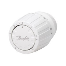 013G2944 RA-2944 Gas sensor, Upper and lower temperatures can be limited, Adjustable between 5-26°C, Plug-in click connection, Valve with White Liquid and Gas Sensor Thermostat