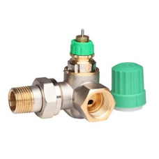 013G7719 RA-DV 15 Right Vertical Corner pressure independent thermostatic valve body