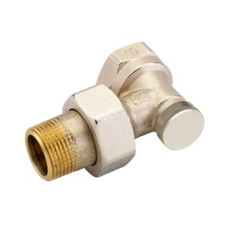 003L0125 RLV-S20 DN20 Radiator Return valve, Angle type, Regulation