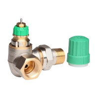 013G7720 RA-DV 15 Left Right Corner pressure independent thermostatic valve body