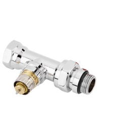 013G4238 RA-NCX Thermostatic Valve Body DN15, Chrome plated, Straight type