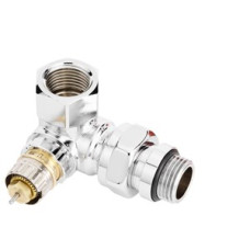 013G4239 RA-NCX Thermostatic Valve Body DN15, Chrome plated, Right corner type