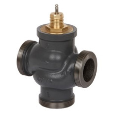 065Z0115 VRG3 PN16 DN15 Kvs:4 external thread, cast iron, 3-way linear valve body