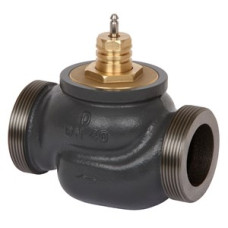 065Z0135 VRG2 PN16 DN15 Kvs:4 external thread, cast iron, 2-way linear valve body