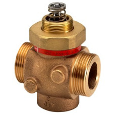 065B2019 VM2 PN25 DN40 Kvs:16 external thread, cast iron, pressure balanced, 2-way linear valve body