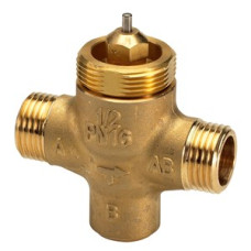 065Z2074 VZL2 PN16 DN15 Kvs:1,6 external thread brass 2-way valve body (Zone Control, Fan-Coil)