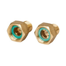 065Z7015 DN15 VZL fitting (2 pieces are available in the package.)