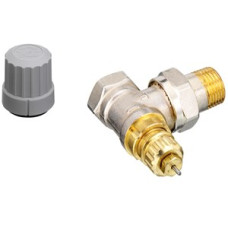 013G0003 Unregulated (No Preset) Thermostatic Valve Body RA-FN 15 DN15, Standard corner type