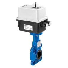 065B8440 VFY-WA DN50 wafer type 230V on-off motorized butterfly valve (Epoxy Coated Disc, EPDM Gasket)