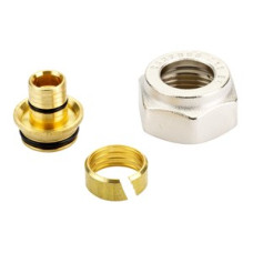 013G4156 Connector for 16x2 Pex Pipe 10 bar, 95 °C, Internal thread, G ¾", conforming to DIN 16892 and 16893