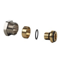 013G4176 Connector for 16x2 Pex Pipe 10 bar, 95 °C, External thread, G ½"