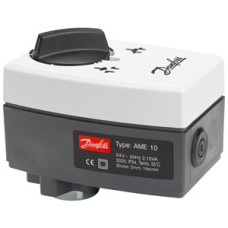 082G3001 AMV 10 230V 14s/mm 5mm 300 N 130 °C, 3-point control, closed information signal Actuator for Small Diameter Linear Bodies