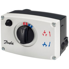 082G3007 AMV 20 230V 15s/mm 10mm 450 N 150 °C, 3-point control, closed information signal Actuator for Small Diameter Linear Bodies