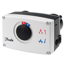082G3009 AMV 23 230V 15s/mm 10mm 450 N 150 °C, 3-point control, closed information signal, spring return Actuator for Small Diameter Linear Bodies