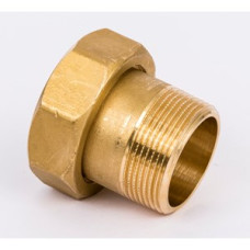065B2004 DN40 R1½" brass union (pack of 2)