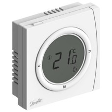 087N6471 RET 2001 B LCD Display Electronic Digital Room Thermostat, 5-35 °C, Battery powered