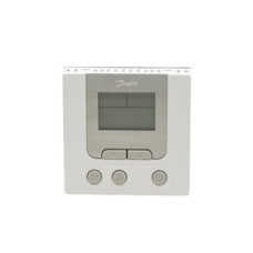 193B0935 REPI-4 Weekly programmable proportional fan coil thermostat with LCD Display, For 4-Pipe systems, 3 Fan speed, 0-10V, 24VAC