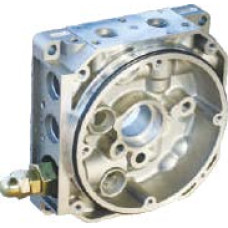 Main block without poppet for P 00 & 10. group pumps