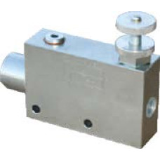 V1060 VPR3 3/8” Flow/Bar:50/350 Three Way Speed Regulating Valve