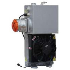 HM10087 Flow/Bar/Voltage: 90 24 OIL COOLER FOR 12 HM SERIES CONCRETE MIXERS