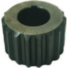 10003 Group 10 Number/Type of Teeth: 14 / 25x22 MILLING COUPLING 2,4