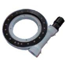 WE17-104-25H-R Output Torque: 12.96 Tipping Torque: 142.4 Holding Torque: 72.3 Static Axial/Radial Load: 1166 / 435 Slewing Ratio: 104:1 CIRCLE GEAR