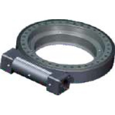 WE21-90-25H-R Output Torque: 28.7 Tipping Torque: 203 Holding Torque: 105.8 Static Axial/Radial Load: 1598 / 640 Slewing Ratio: 90:1 CIRCLE GEAR