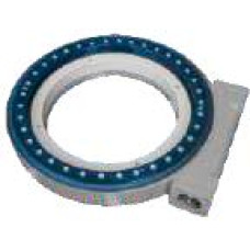 WE25-104-25H-R Output Torque: 34.2 Tipping Torque: 310 Holding Torque: 158.3 Static Axial/Radial Load: 1850 / 690 Slewing Ratio: 104:1 CIRCLE GEAR