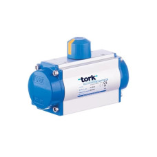 RA 100 DA F07/F10 168 Nm Torque Value: P:6 bar, Double Acting Pneumatic Actuator (DA)