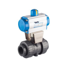 PAV 913.100 DA 4” Double Acting Pneumatic Actuated Acid Ball Valve PAV 913.100 DA 4” Double Acting Pneumatic Actuated Acid Ball Valve