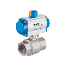 PAV 901.15 DA 1/2” Double Acting Pneumatic Actuated Ball Valve PAV 901.15 DA 1/2” Double Acting Pneumatic Actuated Ball Valve