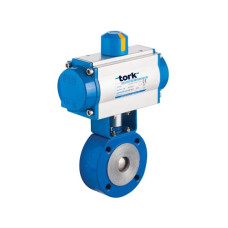 PAV 910.50 DA DN50 Double Acting Pneumatic Actuated Monoblock Carbon Steel Ball Valve PAV 910.50 DA DN50 Double Acting Pneumatic Actuated Monoblock Carbon Steel Ball Valve