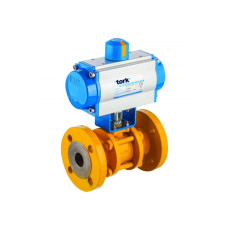 PAV 920F.100 DA DN100 Double Acting Pneumatic Actuated Valve - Cast Iron PAV 920F.100 DA DN100 Double Acting Pneumatic Actuated Valve - Cast Iron
