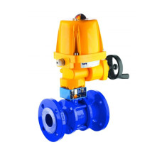 EAV 920F.100 AC DN100 EAV 920F Electric Actuated Carbon Steel Ball Valves 110/220V AC