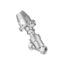 PP1020.03 1/2” Bar: -1..16 2/2 Way Normally Closed Threaded Pneumatic Piston Valve PP1020.03 1/2” Bar: -1..16 2/2 Way Normally Closed Threaded Pneumatic Piston Valve