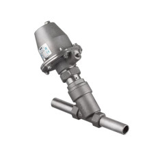 PP1040.03 1/2” Bar: -1..16 2/2 Way Pneumatic Piston Valve with Normally Closed Welding Connection PP1040.03 1/2” Bar: -1..16 2/2 Way Pneumatic Piston Valve with Normally Closed Welding Connection