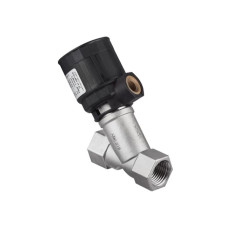 PP1030.02 3/8” Bar: -1..16 2/2 Way Normally Closed Threaded Pneumatic Piston Valve PP1030.02 3/8” Bar: -1..16 2/2 Way Normally Closed Threaded Pneumatic Piston Valve
