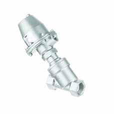 PP1120.03 1/2” Bar: -1..16 2/2 Way NK Threaded Pneumatic Piston Valve - Gas and Steam Series PP1120.03 1/2” Bar: -1..16 2/2 Way NK Threaded Pneumatic Piston Valve - Gas and Steam Series