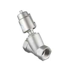 PP1050.03 1/2” Bar: -1..16 2/2 Way Pneumatic Piston Valve with NK Threaded Connection PP1050.03 1/2” Bar: -1..16 2/2 Way Pneumatic Piston Valve with NK Threaded Connection