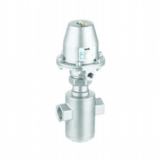 PP1125.03 1/2” Bar: -1..10 3/2 Way NC Connection Pneumatic Piston Valve - Gas and Steam series PP1125.03 1/2” Bar: -1..10 3/2 Way NC Connection Pneumatic Piston Valve - Gas and Steam series