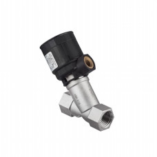 PP1130.02 3/8” Bar: -1..16 2/2 Way NK Threaded Pneumatic Piston Valve - Gas and Steam series PP1130.02 3/8” Bar: -1..16 2/2 Way NK Threaded Pneumatic Piston Valve - Gas and Steam series
