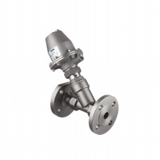 PP1160.03 1/2” Bar: -1..16 2/2 Way NK Flanged Pneumatic Piston Valve - Gas and Steam series